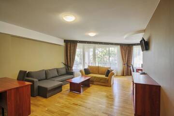 Фото номера Апартаменты с 2 спальнями Апартаменты Medunos apartamentai г. Друскининкай 16