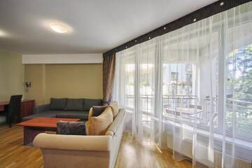 Фото номера Апартаменты с 2 спальнями Апартаменты Medunos apartamentai г. Друскининкай 17