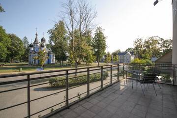 Фото номера Апартаменты с террасой Апартаменты Medunos apartamentai г. Друскининкай 14