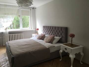 Фото номера Апартаменты с 2 спальнями Апартаменты Holiday Time г. Друскининкай 8
