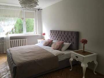Фото номера Апартаменты с 2 спальнями Апартаменты Holiday Time г. Друскининкай 30
