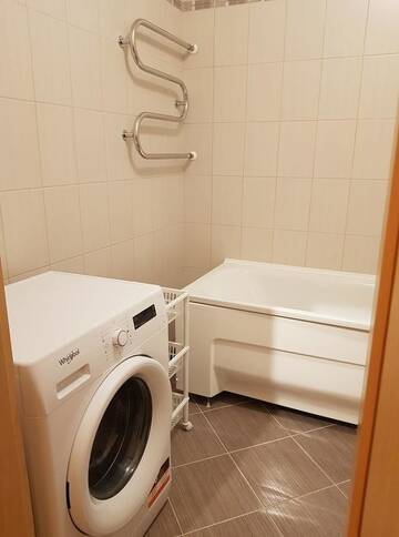 Фото номера Апартаменты с 1 спальней Апартаменты AQUA Apartamentai prie AQUA PARKO г. Друскининкай 13