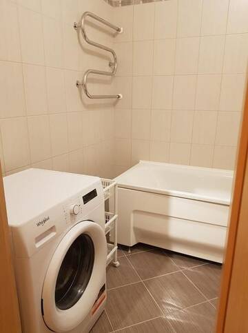 Фото номера Апартаменты с 1 спальней Апартаменты AQUA Apartamentai prie AQUA PARKO г. Друскининкай 19