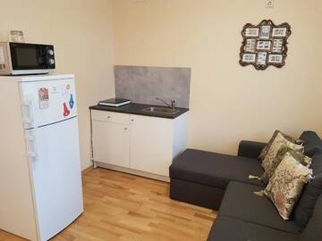 Фото номера Апартаменты с 1 спальней Апартаменты AQUA Apartamentai prie AQUA PARKO г. Друскининкай 20