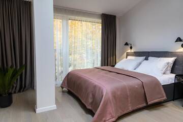 Фото номера Апартаменты Делюкс Апарт-отели Apartments Laisve г. Друскининкай 7