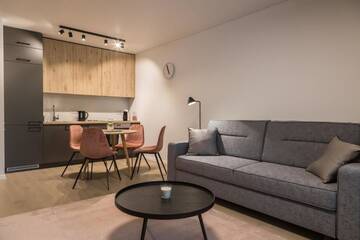 Фото номера Апартаменты Делюкс Апарт-отели Apartments Laisve г. Друскининкай 8