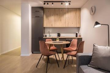 Фото номера Апартаменты Делюкс Апарт-отели Apartments Laisve г. Друскининкай 9