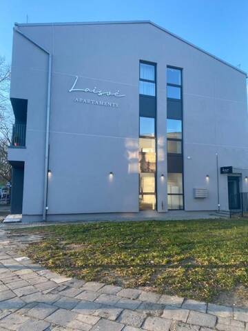 Фото номера Апартаменты Делюкс Апарт-отели Apartments Laisve г. Друскининкай 16