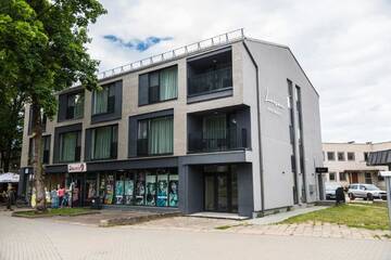 Фото номера Апартаменты Делюкс Апарт-отели Apartments Laisve г. Друскининкай 3