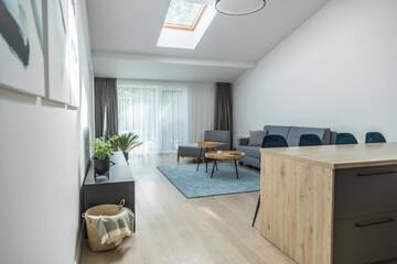 Фото номера Улучшенные апартаменты Апарт-отели Apartments Laisve г. Друскининкай 6