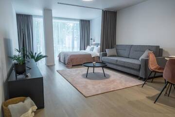 Фото номера Апартаменты Делюкс Апарт-отели Apartments Laisve г. Друскининкай 9