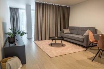Фото номера Апартаменты Делюкс Апарт-отели Apartments Laisve г. Друскининкай 10