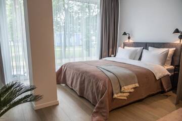 Фото номера Апартаменты Делюкс Апарт-отели Apartments Laisve г. Друскининкай 14