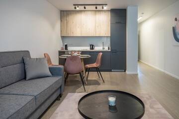 Фото номера Апартаменты Делюкс Апарт-отели Apartments Laisve г. Друскининкай 15