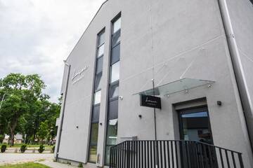 Фото номера Улучшенные апартаменты Апарт-отели Apartments Laisve г. Друскининкай 4