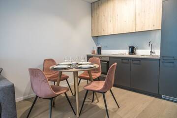Фото номера Апартаменты Делюкс Апарт-отели Apartments Laisve г. Друскининкай 16