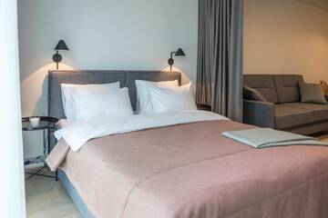Фото номера Апартаменты Делюкс Апарт-отели Apartments Laisve г. Друскининкай 13
