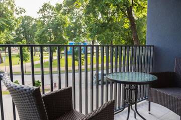 Фото номера Улучшенные апартаменты Апарт-отели Apartments Laisve г. Друскининкай 5