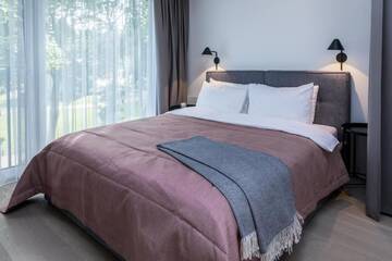 Фото номера Апартаменты Делюкс Апарт-отели Apartments Laisve г. Друскининкай 3