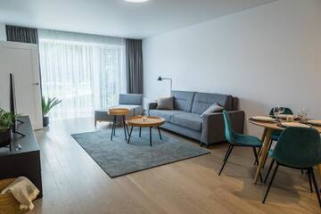 Фото номера Улучшенные апартаменты Апарт-отели Apartments Laisve г. Друскининкай 13
