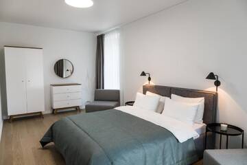 Фото номера Улучшенные апартаменты Апарт-отели Apartments Laisve г. Друскининкай 11