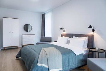 Фото номера Улучшенные апартаменты Апарт-отели Apartments Laisve г. Друскининкай 7