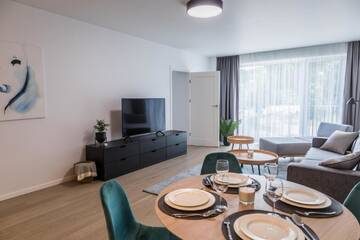 Фото номера Улучшенные апартаменты Апарт-отели Apartments Laisve г. Друскининкай 14