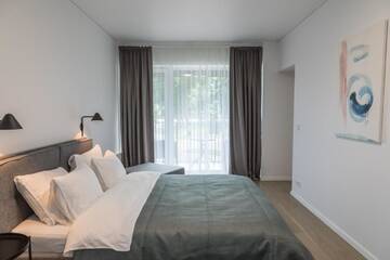 Фото номера Улучшенные апартаменты Апарт-отели Apartments Laisve г. Друскининкай 12