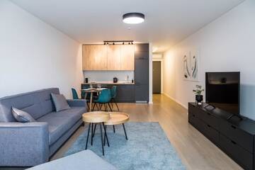 Фото номера Улучшенные апартаменты Апарт-отели Apartments Laisve г. Друскининкай 9