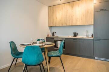 Фото номера Улучшенные апартаменты Апарт-отели Apartments Laisve г. Друскининкай 15