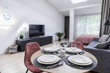 Фото номера Апартаменты Делюкс Апарт-отели Apartments Laisve г. Друскининкай 4