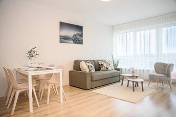 Фото номера Апартаменты с 2 спальнями Апартаменты Neravu apartamentai 39 г. Друскининкай 29