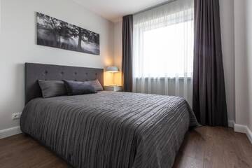 Фото номера Апартаменты с 1 спальней Апартаменты Neravu apartamentai 39 г. Друскининкай 7