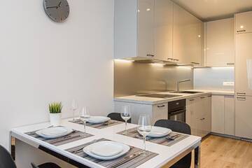 Фото номера Апартаменты с 1 спальней Апартаменты Neravu apartamentai 39 г. Друскининкай 10