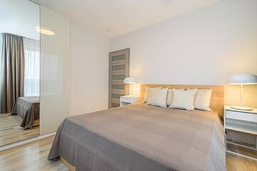 Фото номера Апартаменты с 2 спальнями Апартаменты Neravu apartamentai 39 г. Друскининкай 5