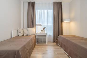 Фото номера Апартаменты с 2 спальнями Апартаменты Neravu apartamentai 39 г. Друскининкай 8