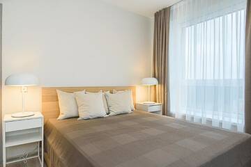 Фото номера Апартаменты с 2 спальнями Апартаменты Neravu apartamentai 39 г. Друскининкай 6