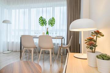 Фото номера Апартаменты с 2 спальнями Апартаменты Neravu apartamentai 39 г. Друскининкай 3