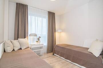 Фото номера Апартаменты с 2 спальнями Апартаменты Neravu apartamentai 39 г. Друскининкай 10