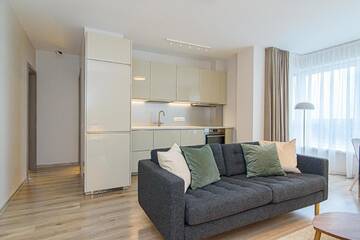Фото номера Апартаменты с 2 спальнями Апартаменты Neravu apartamentai 39 г. Друскининкай 11