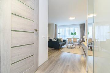 Фото номера Апартаменты с 2 спальнями Апартаменты Neravu apartamentai 39 г. Друскининкай 13