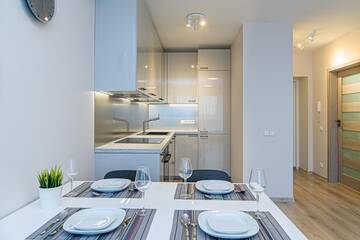Фото номера Апартаменты с 1 спальней Апартаменты Neravu apartamentai 39 г. Друскининкай 8