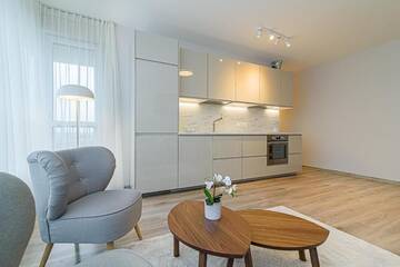 Фото номера Апартаменты с 2 спальнями Апартаменты Neravu apartamentai 39 г. Друскининкай 18