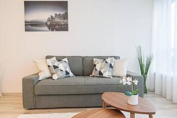 Фото номера Апартаменты с 2 спальнями Апартаменты Neravu apartamentai 39 г. Друскининкай 26