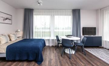 Фото номера Апартаменты-студио Апартаменты Neravu apartamentai 39 г. Друскининкай 14