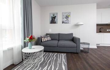 Фото номера Апартаменты-студио Апартаменты Neravu apartamentai 39 г. Друскининкай 12