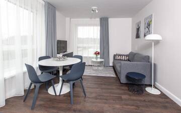 Фото номера Апартаменты-студио Апартаменты Neravu apartamentai 39 г. Друскининкай 13