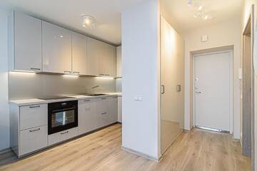 Фото номера Апартаменты с 1 спальней Апартаменты Neravu apartamentai 39 г. Друскининкай 9