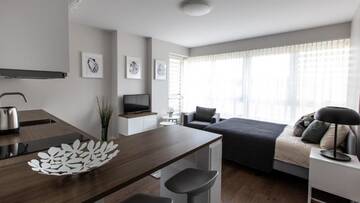 Фото номера Апартаменты-студио Апартаменты Neravu apartamentai 39 г. Друскининкай 10