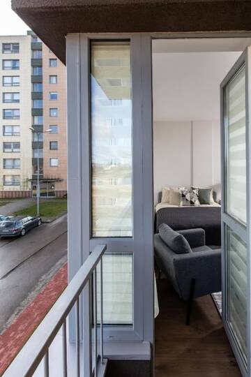 Фото номера Апартаменты-студио Апартаменты Neravu apartamentai 39 г. Друскининкай 11